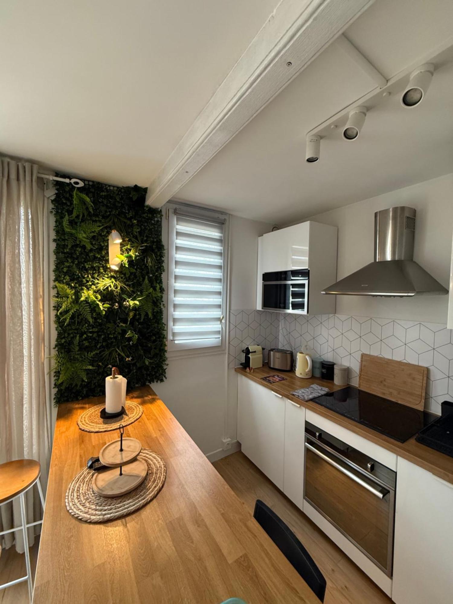Superbe Duplex Avec Parking Gratuit Appartement Grenoble Buitenkant foto
