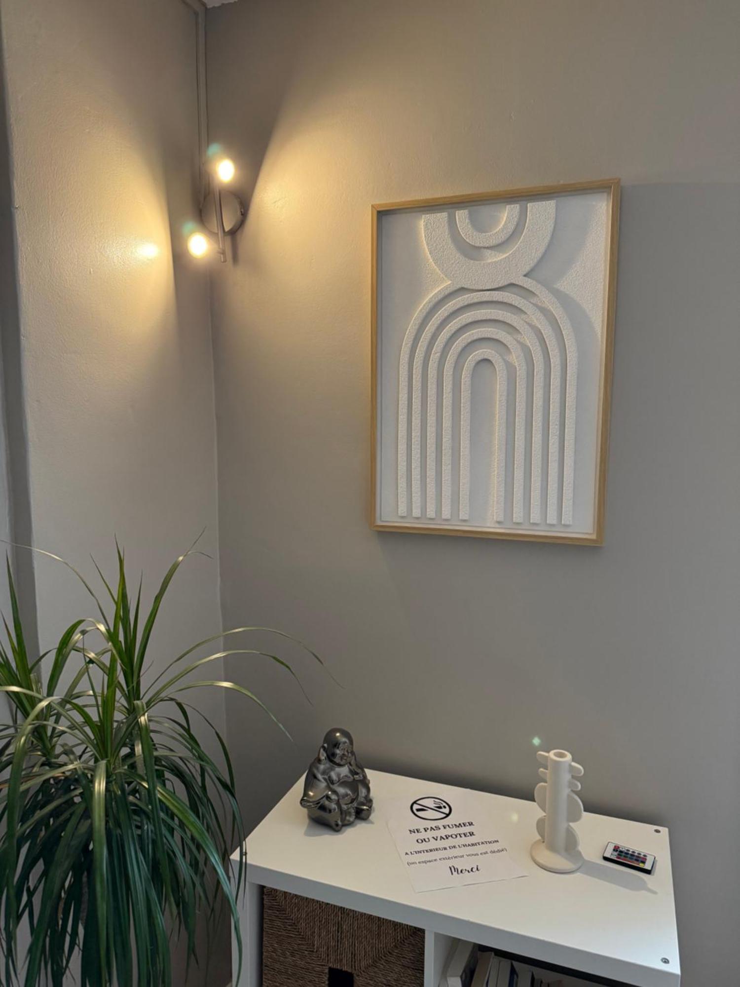 Superbe Duplex Avec Parking Gratuit Appartement Grenoble Buitenkant foto